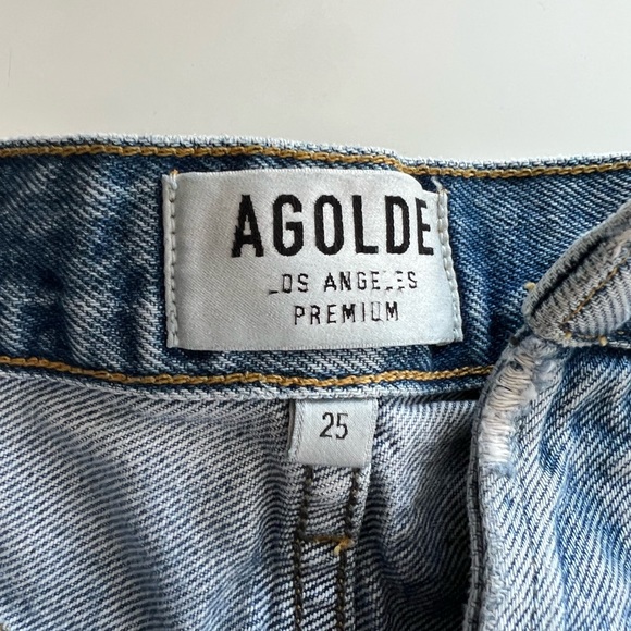 Agolde shorts - Picture 3 of 5